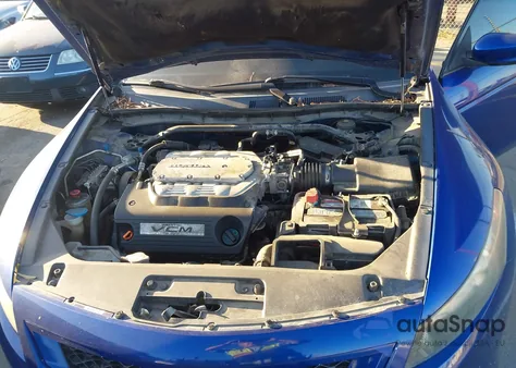 2008 Honda Accord 3.5 Ex-L from USA, damaged, VIN 1HGCS22898A008515